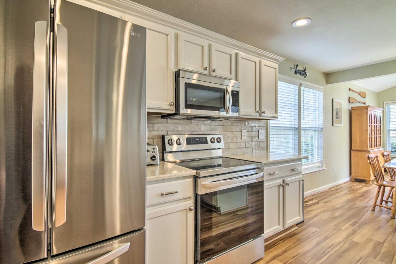 Lovely Ocean View Retreat, 3 Mi To Bethany Beach! Exterior foto