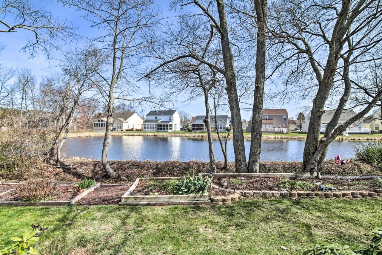 Lovely Ocean View Retreat, 3 Mi To Bethany Beach! Exterior foto