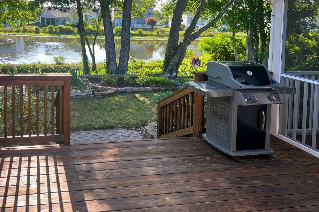 Lovely Ocean View Retreat, 3 Mi To Bethany Beach! Exterior foto
