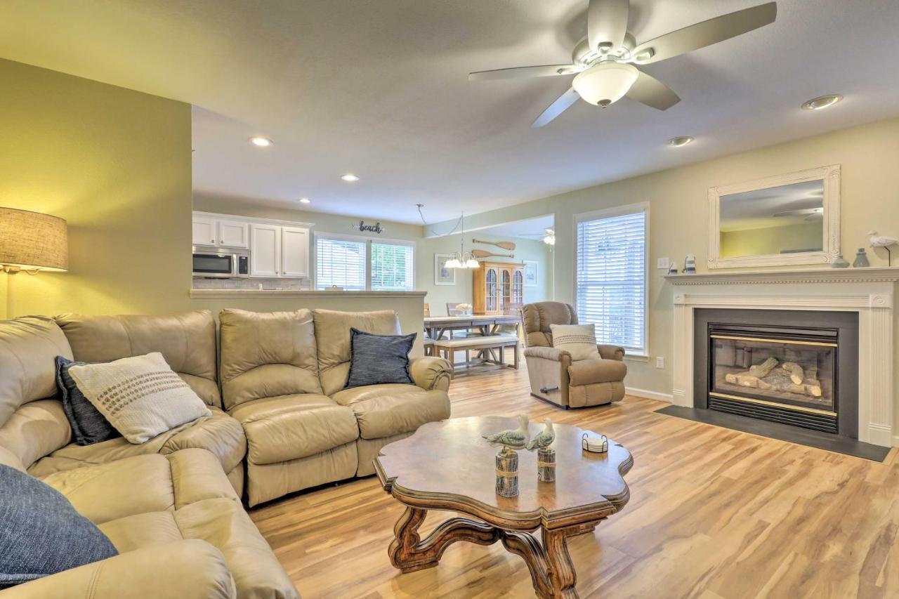 Lovely Ocean View Retreat, 3 Mi To Bethany Beach! Exterior foto