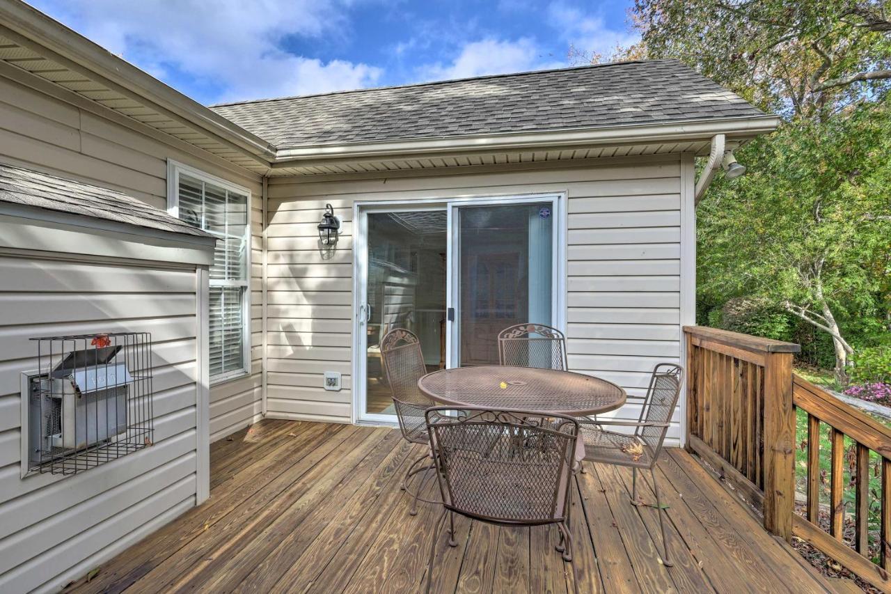 Lovely Ocean View Retreat, 3 Mi To Bethany Beach! Exterior foto