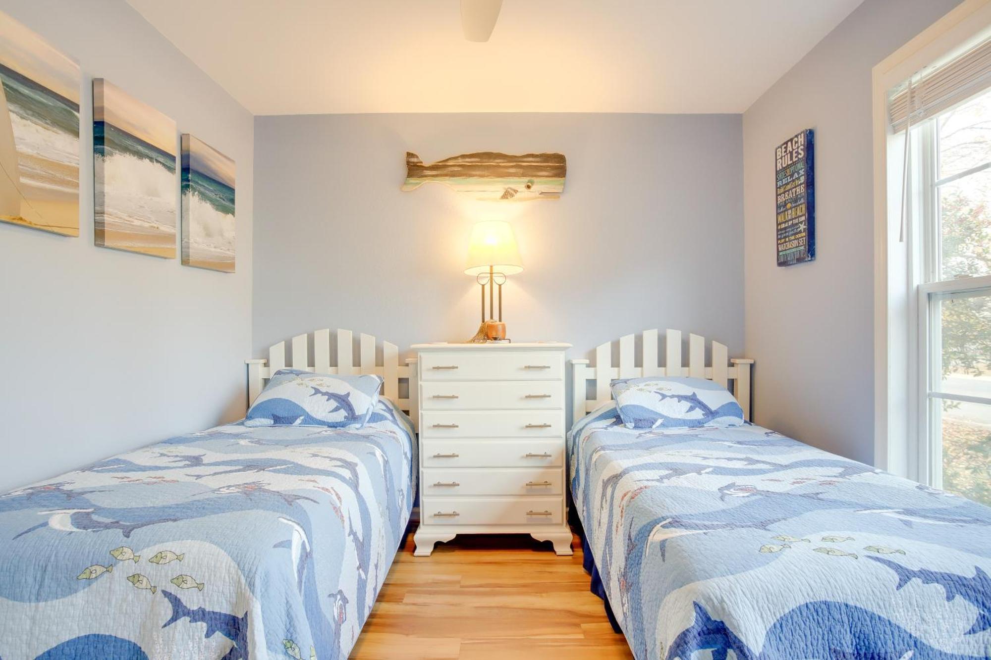 Lovely Ocean View Retreat, 3 Mi To Bethany Beach! Exterior foto